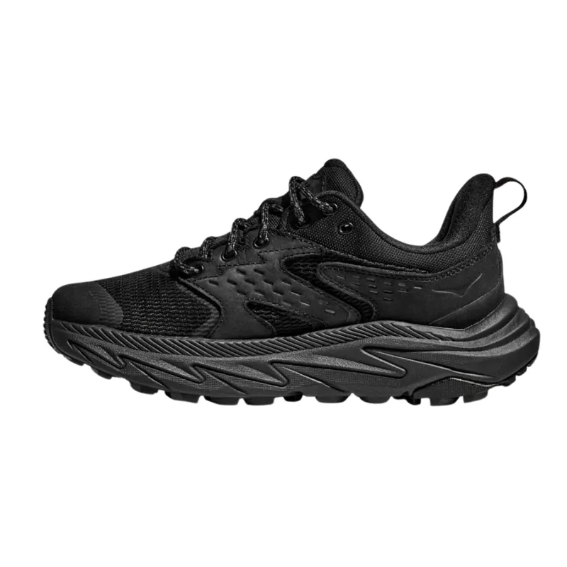 Hoka Youth Anacapa 2 Low Gore-Tex in Black-7