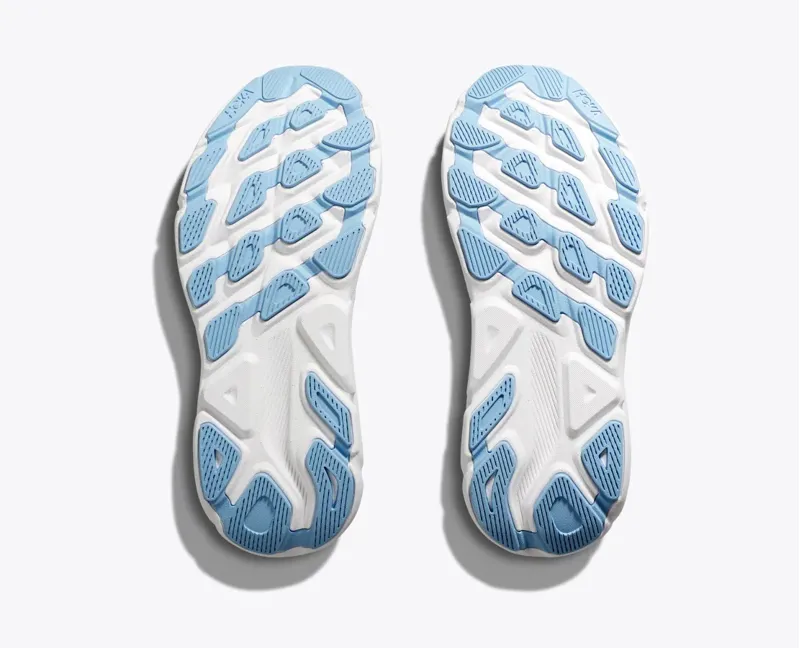 Hoka Youth Clifton 9 in Sunlit Ocean/Lilac Mist-7