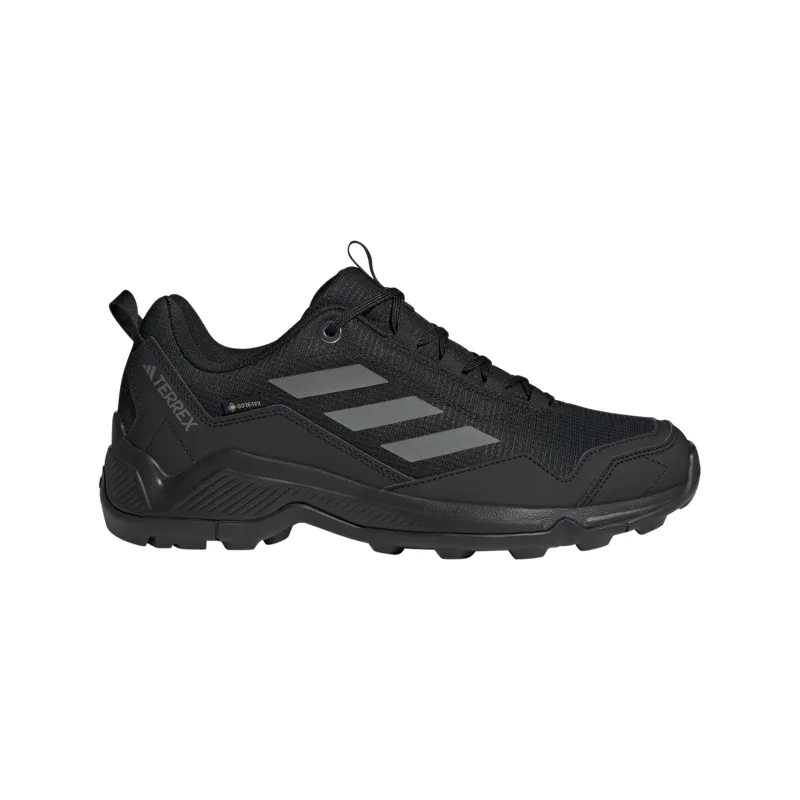 Adidas Men's Terrex Eastrail Gore-Tex Hiking Shoes in Black/Grey