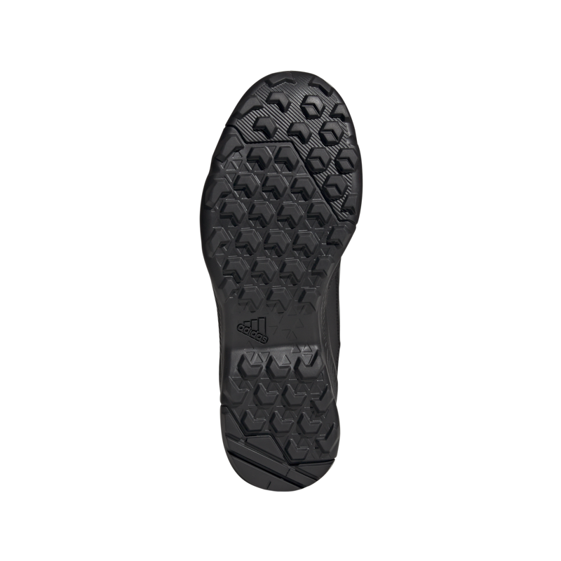 Adidas Men's Terrex Eastrail Gore-Tex Hiking Shoes in Black/Grey-2