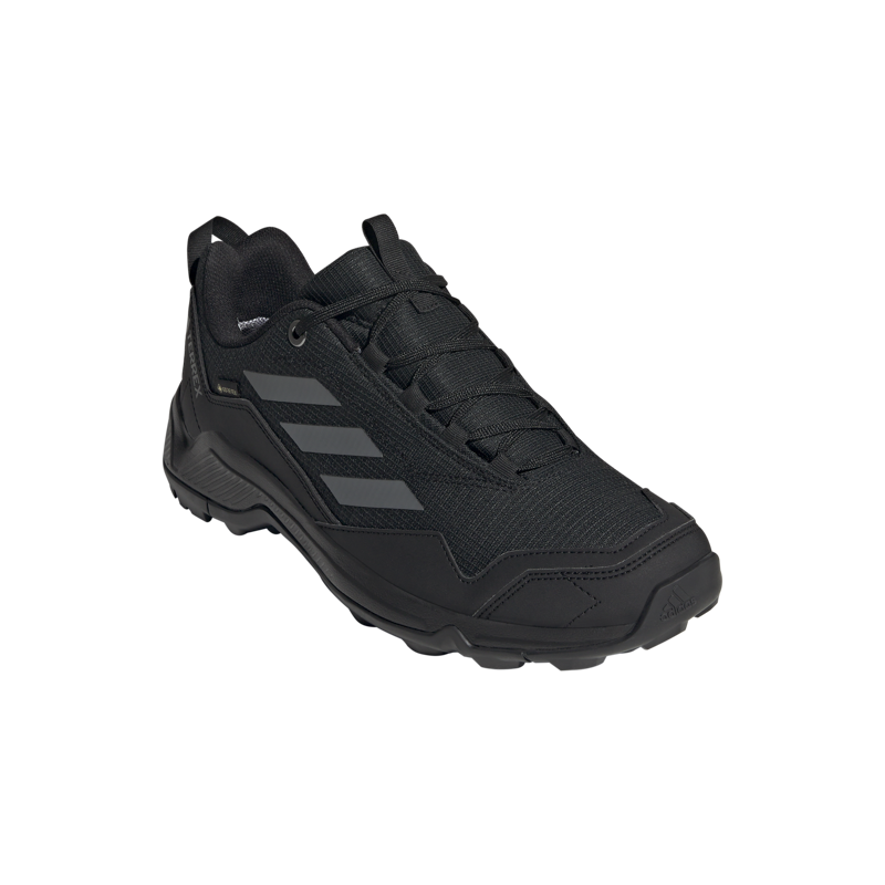 Adidas Men's Terrex Eastrail Gore-Tex Hiking Shoes in Black/Grey-4