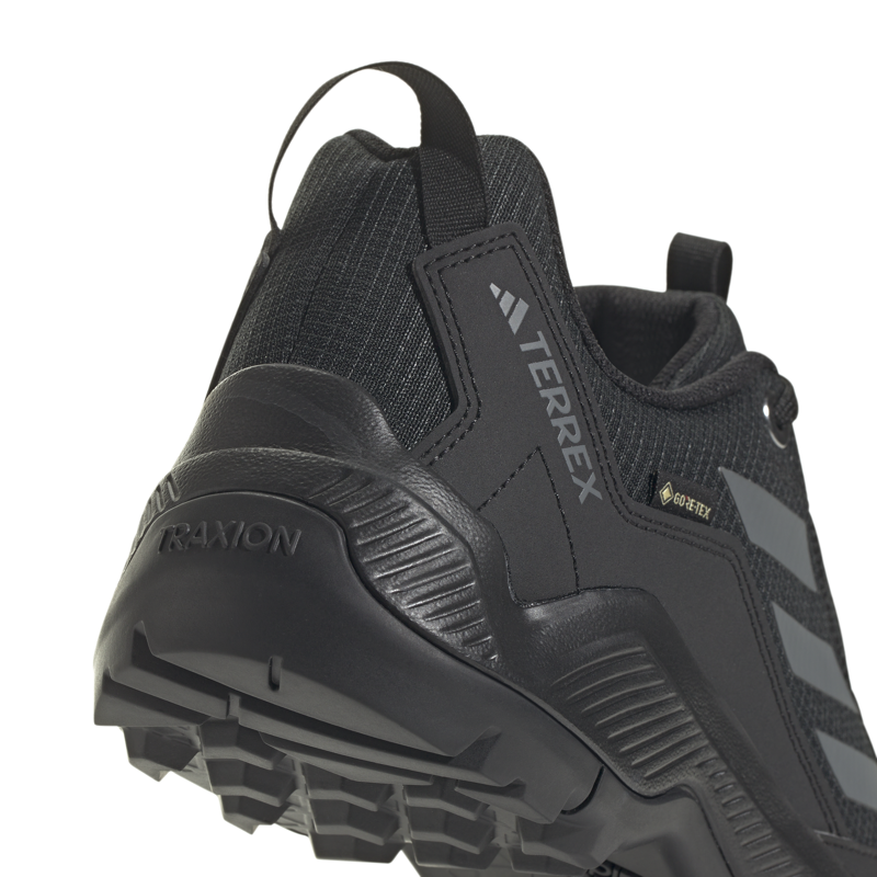 Adidas Men's Terrex Eastrail Gore-Tex Hiking Shoes in Black/Grey-7