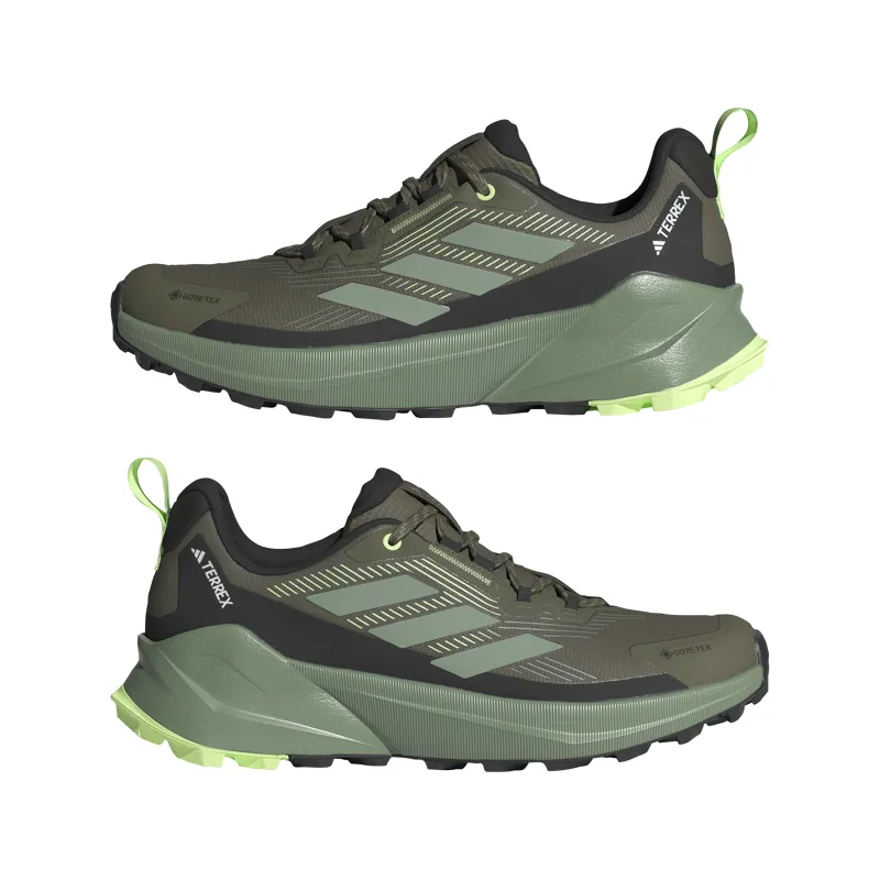 Adidas Men's Terrex Trailmaker 2.0 Gore-Tex in Olive Strata/Silver Green/Green Spark-8