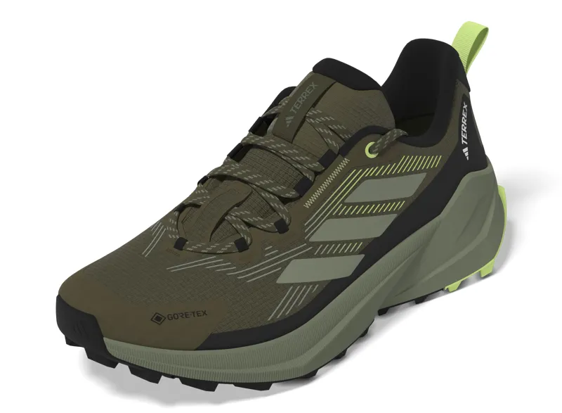 Adidas Men's Terrex Trailmaker 2.0 Gore-Tex in Olive Strata/Silver Green/Green Spark-9