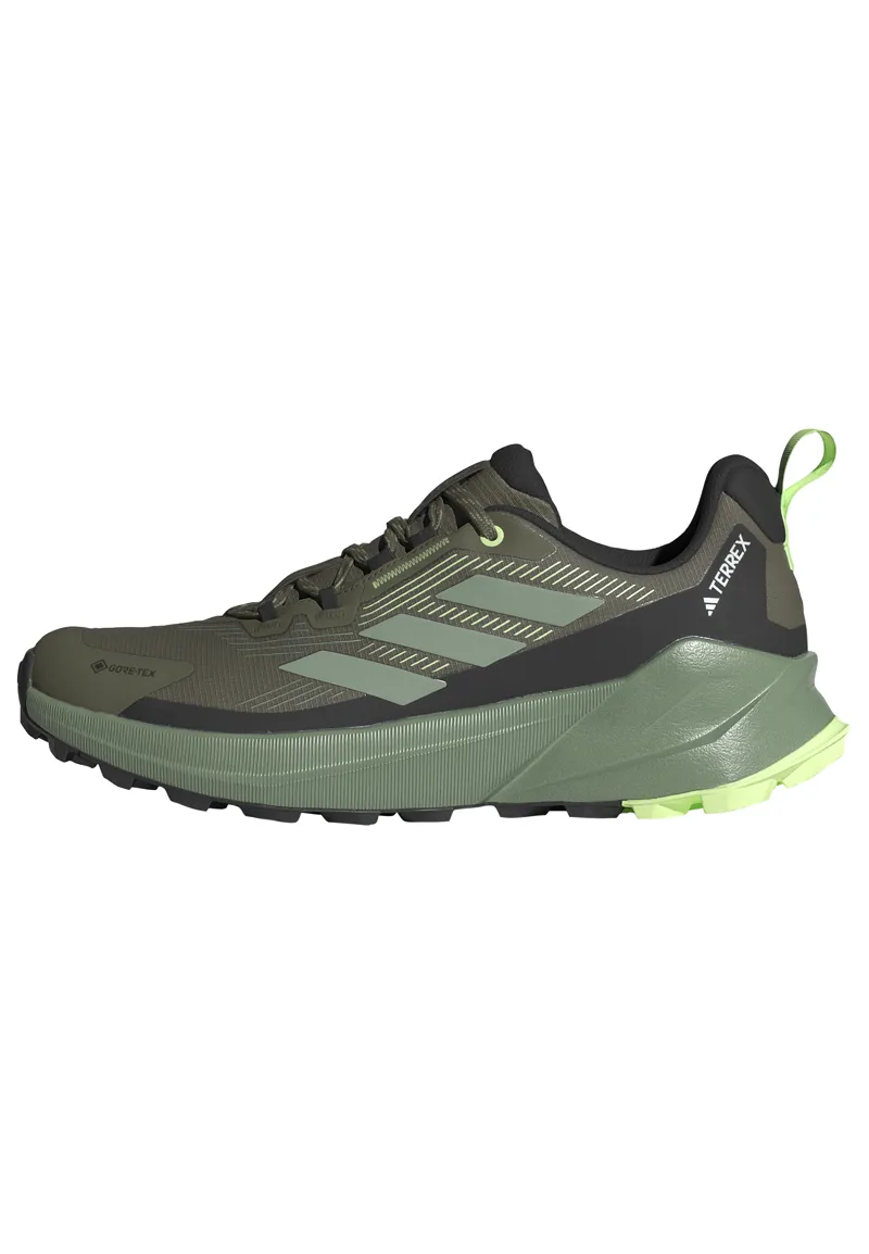 Adidas Men's Terrex Trailmaker 2.0 Gore-Tex in Olive Strata/Silver Green/Green Spark-10