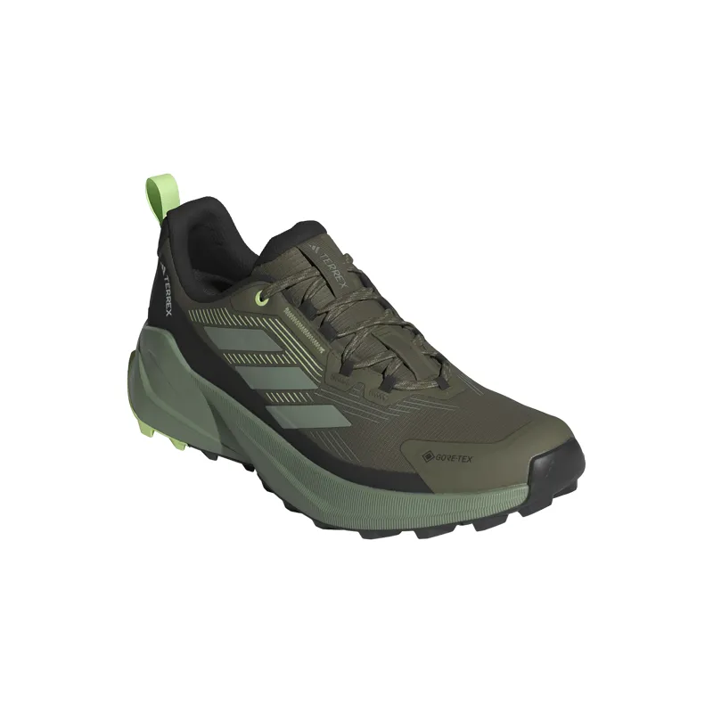 Adidas Men's Terrex Trailmaker 2.0 Gore-Tex in Olive Strata/Silver Green/Green Spark-4