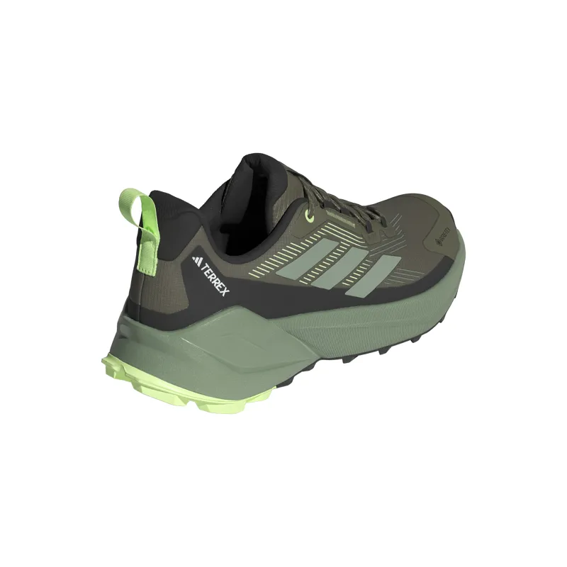 Adidas Men's Terrex Trailmaker 2.0 Gore-Tex in Olive Strata/Silver Green/Green Spark-5