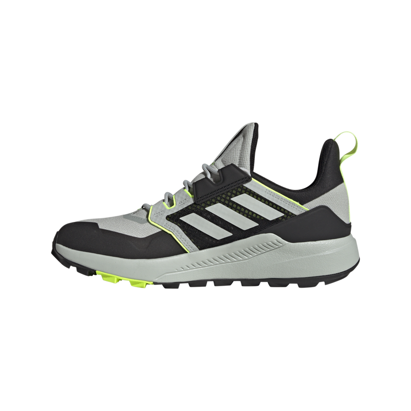 Adidas Men's Terrex Trailmaker Gore-Tex Hiking Shoes in Wonder Silver/Lucid Lemon-3
