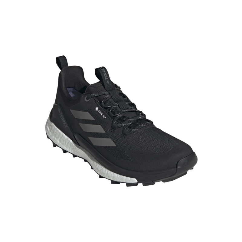 Adidas Men's Terrex Free Hiker 2 Low Gore-Tex Hiking Shoes in Core Black/Grey Four/Cloud White-3