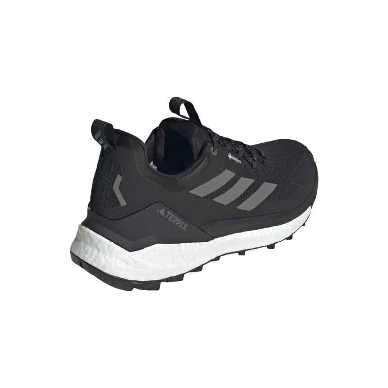 Adidas Men's Terrex Free Hiker 2 Low Gore-Tex Hiking Shoes in Core Black/Grey Four/Cloud White-4