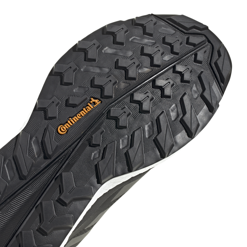 Adidas Men's Terrex Free Hiker 2 Low Gore-Tex Hiking Shoes in Core Black/Grey Four/Cloud White-5