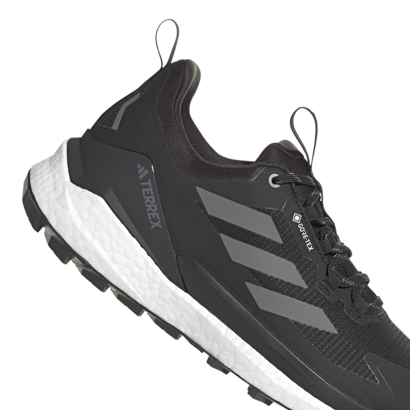Adidas Men's Terrex Free Hiker 2 Low Gore-Tex Hiking Shoes in Core Black/Grey Four/Cloud White-6
