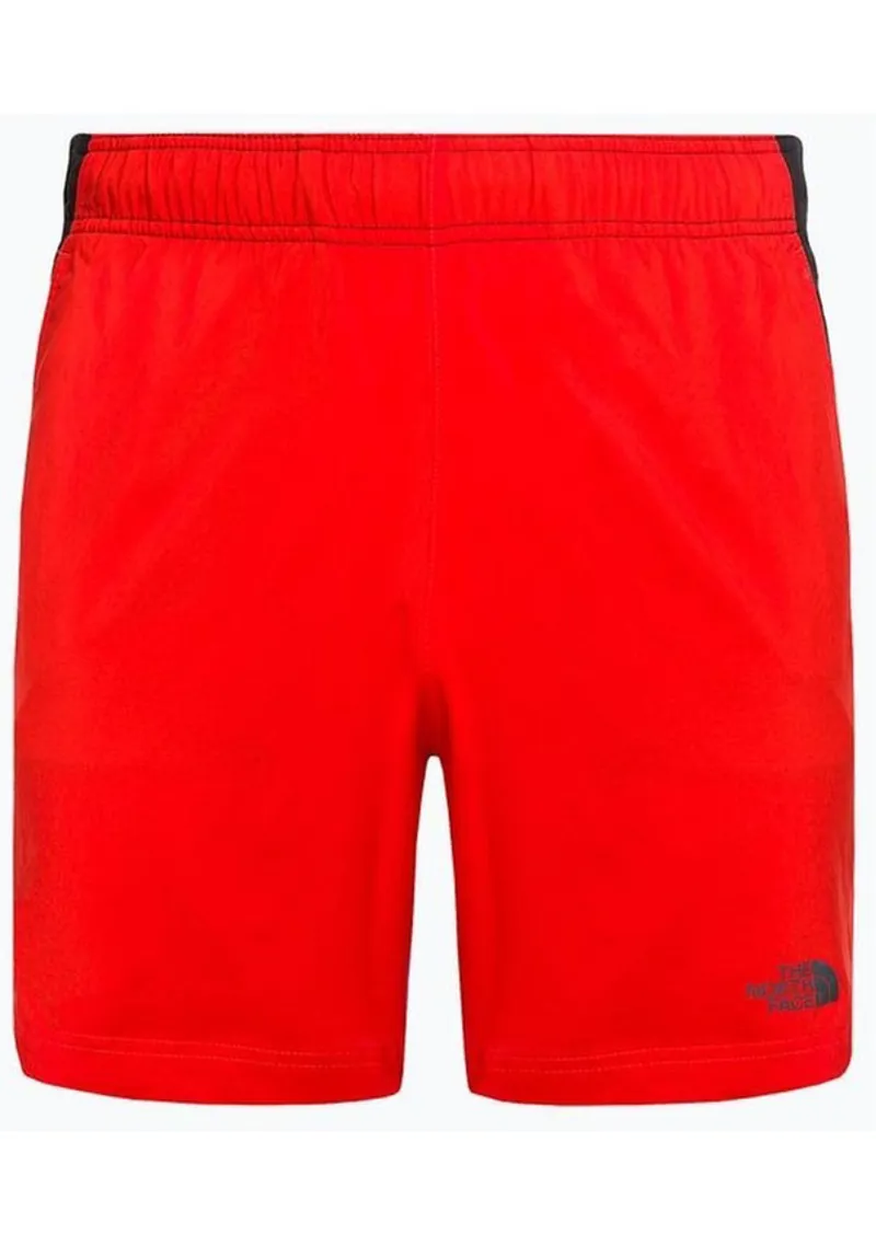 The North Face Men's 24/7 Shorts in Fiery Red