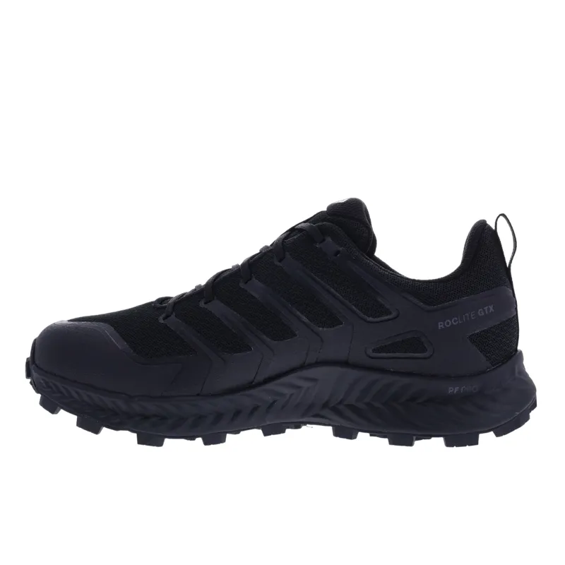 Inov-8 Men's Roclite Low Gore-Tex in Black/Dark Grey-5