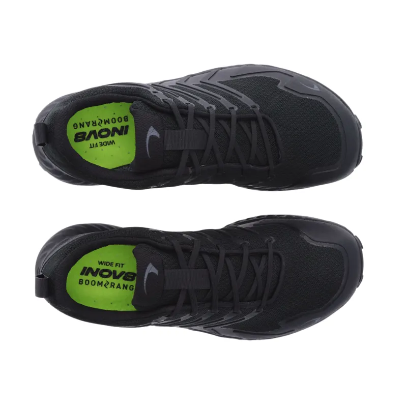 Inov-8 Men's Roclite Low Gore-Tex in Black/Dark Grey-3