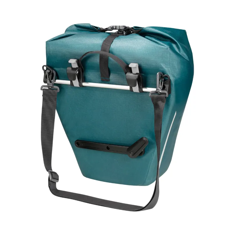Jack Wolfskin Gravex Bike Pannier in Sea Green-1