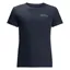 Jack Wolfskin Kid's Active Solid T-Shirt in Night Blue