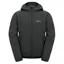 Jack Wolfskin Kid's Fourwinds Jacket in Granite Black