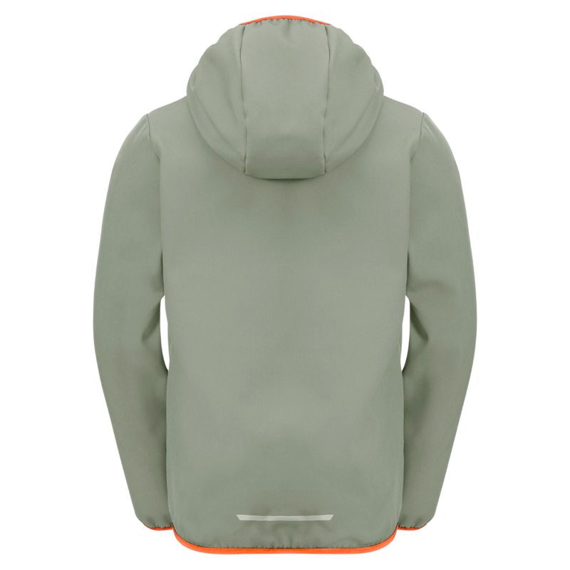 Jack Wolfskin Kid's Fourwinds Jacket in Mint Leaf-1