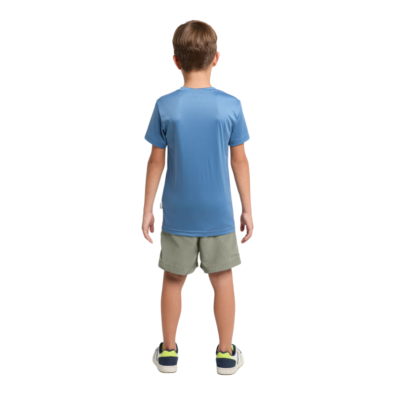 Jack Wolfskin Kid's Sun Shorts in Mint Leaf-2