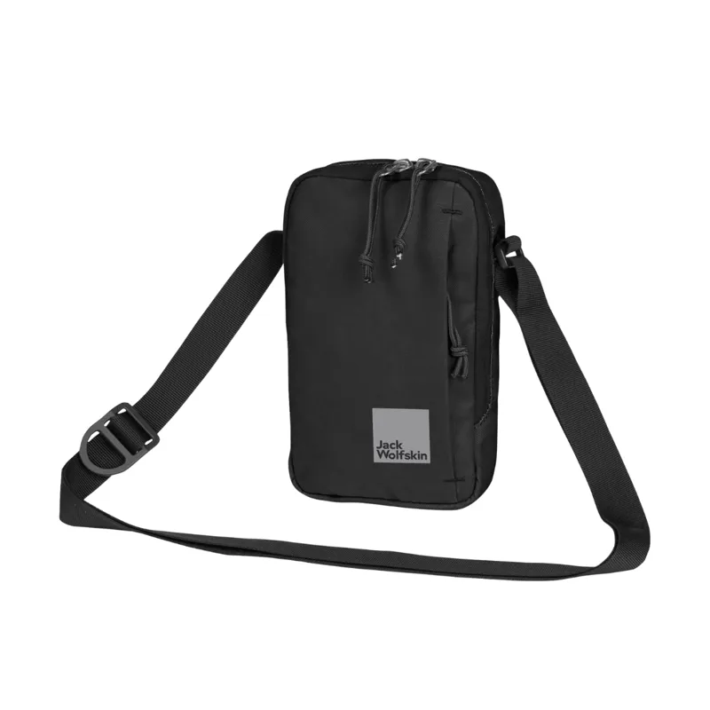 Jack Wolfskin Konya Bag in Black