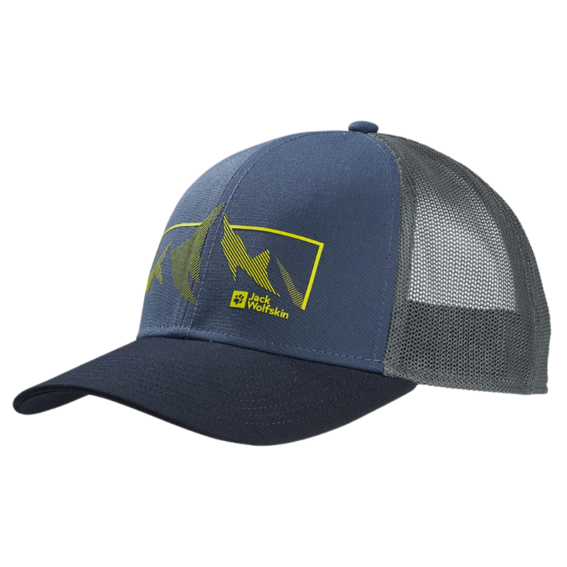 Jack Wolfskin Adult Brand Cap in Evening Sky