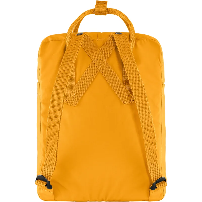 Fjallraven Kanken in Warm Yellow-2