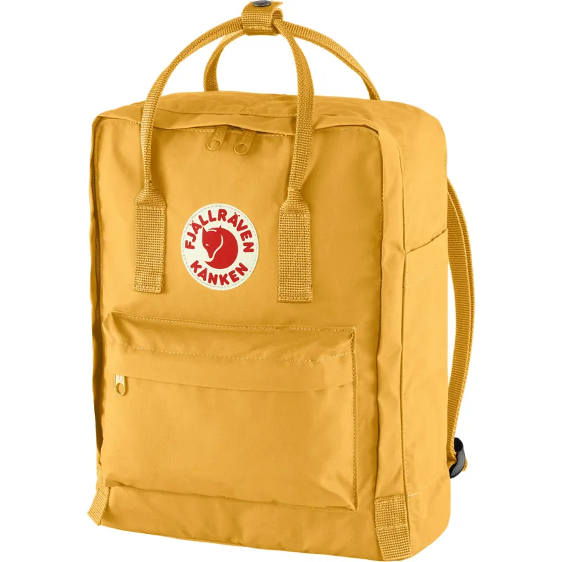 Fjallraven Kanken in Ochre-1
