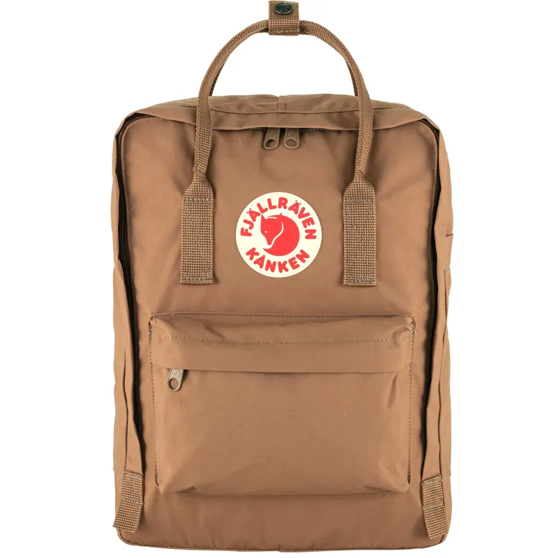 Fjallraven Kanken in Khaki Dust