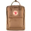 Fjallraven Kanken in Khaki Dust