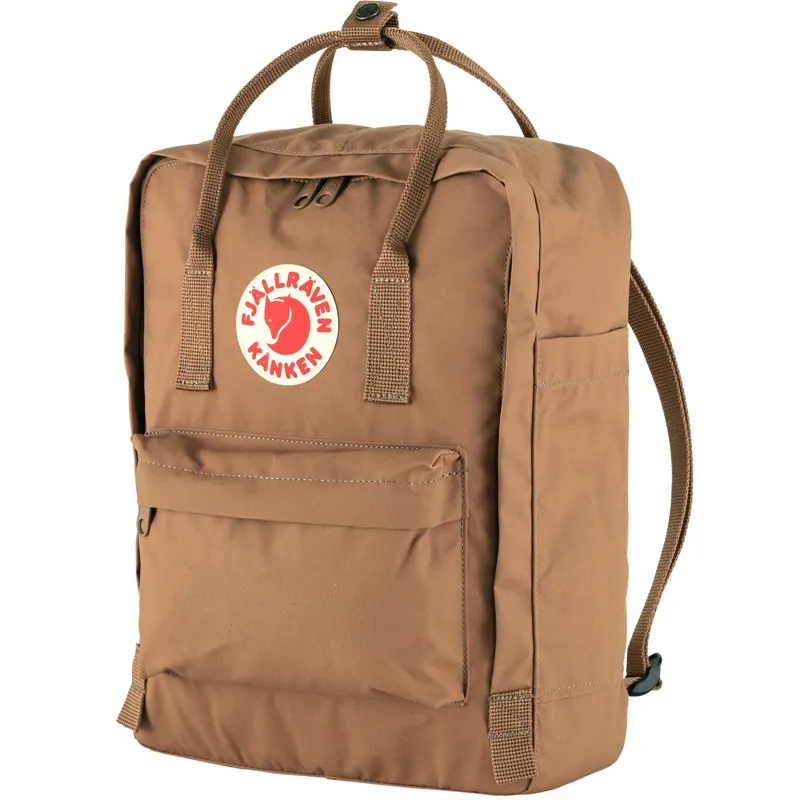 Fjallraven Kanken in Khaki Dust-1