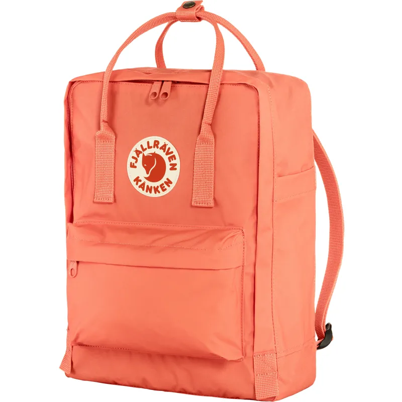 Fjallraven Kanken in Korall-1