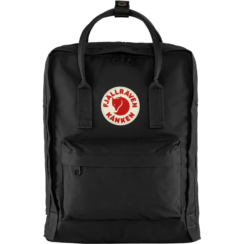 Fjallraven Kanken in Black