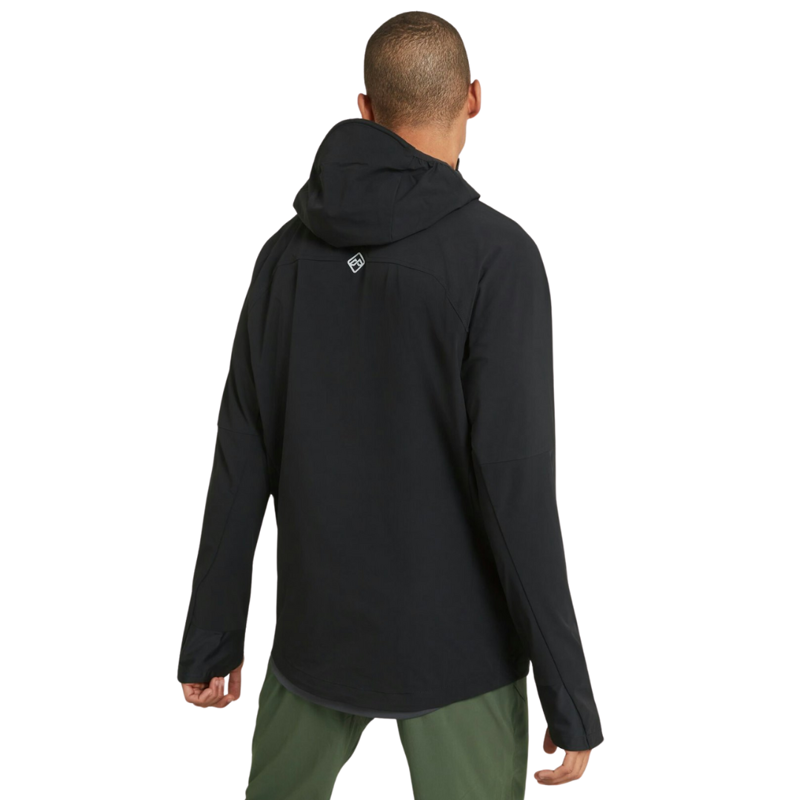 Kathmandu Men's Ult-Hike Hooded Jacket in Black-2