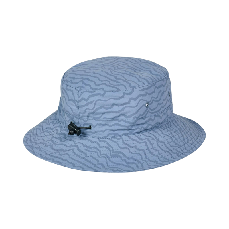 Kathmandu Unisex EVRY-Day UPF50+ Bucket Hat in At Twilight Peak Print-1