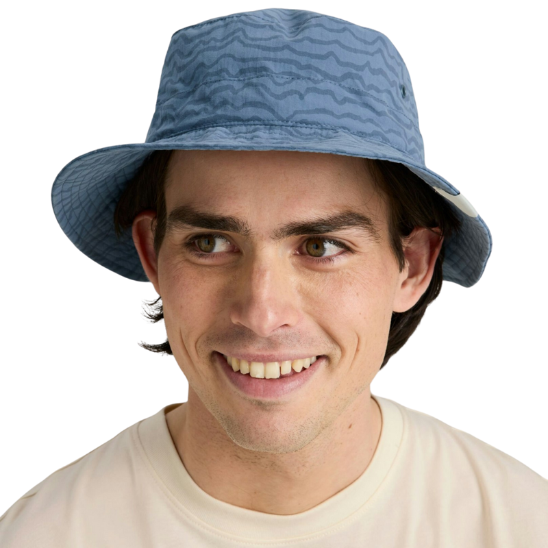 Kathmandu Unisex EVRY-Day UPF50+ Bucket Hat in At Twilight Peak Print-2