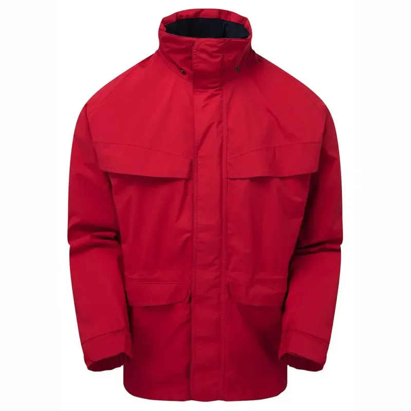 Keela Men's Kintyre Jacket in Red/Navy