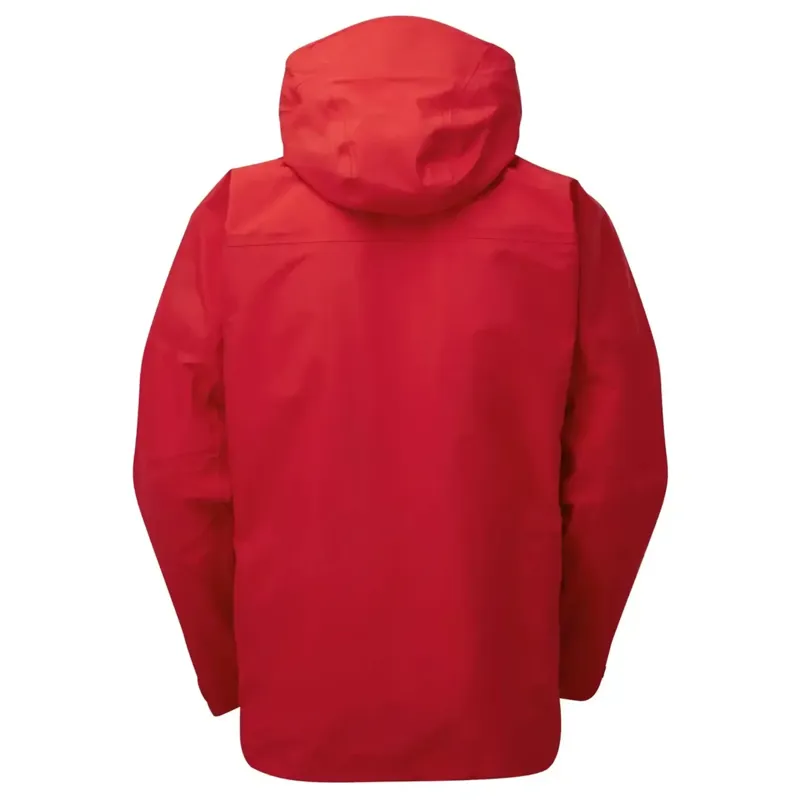 Keela Men's Pinnacle Jacket in Rescue Red-1