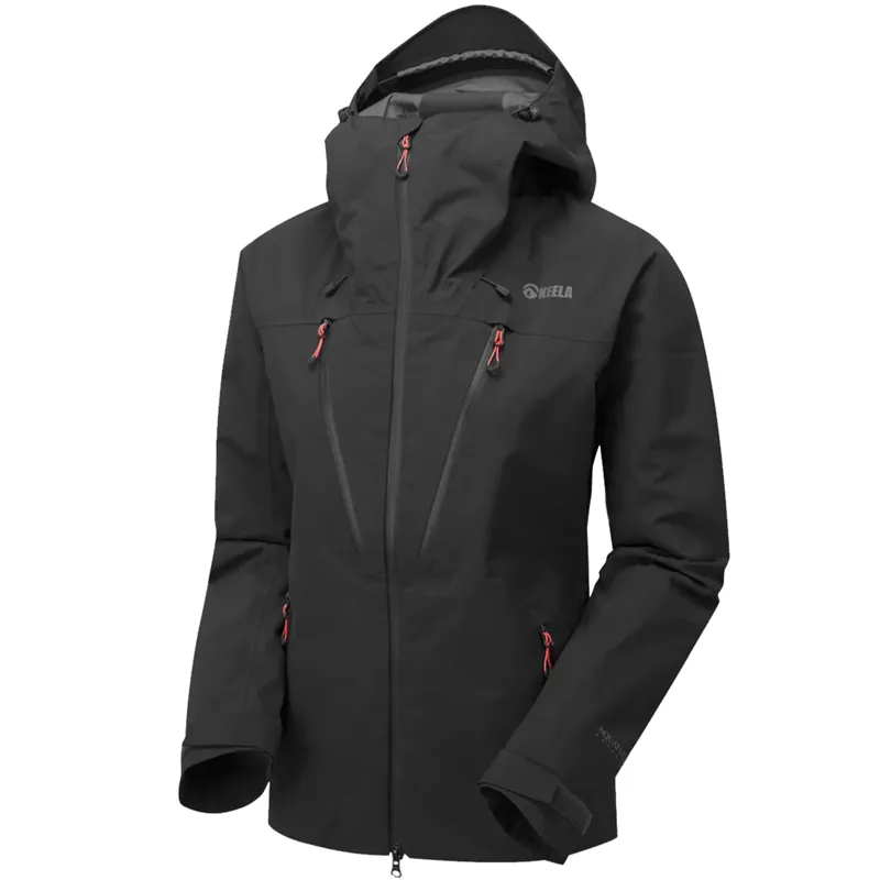 Keela Women's Pinnacle Jacket in Black-2