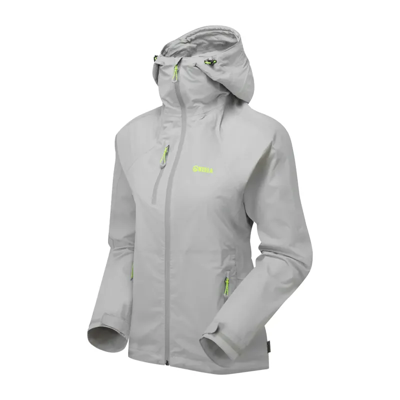 Keela Women's Storm Jacket in Morning Fog-2