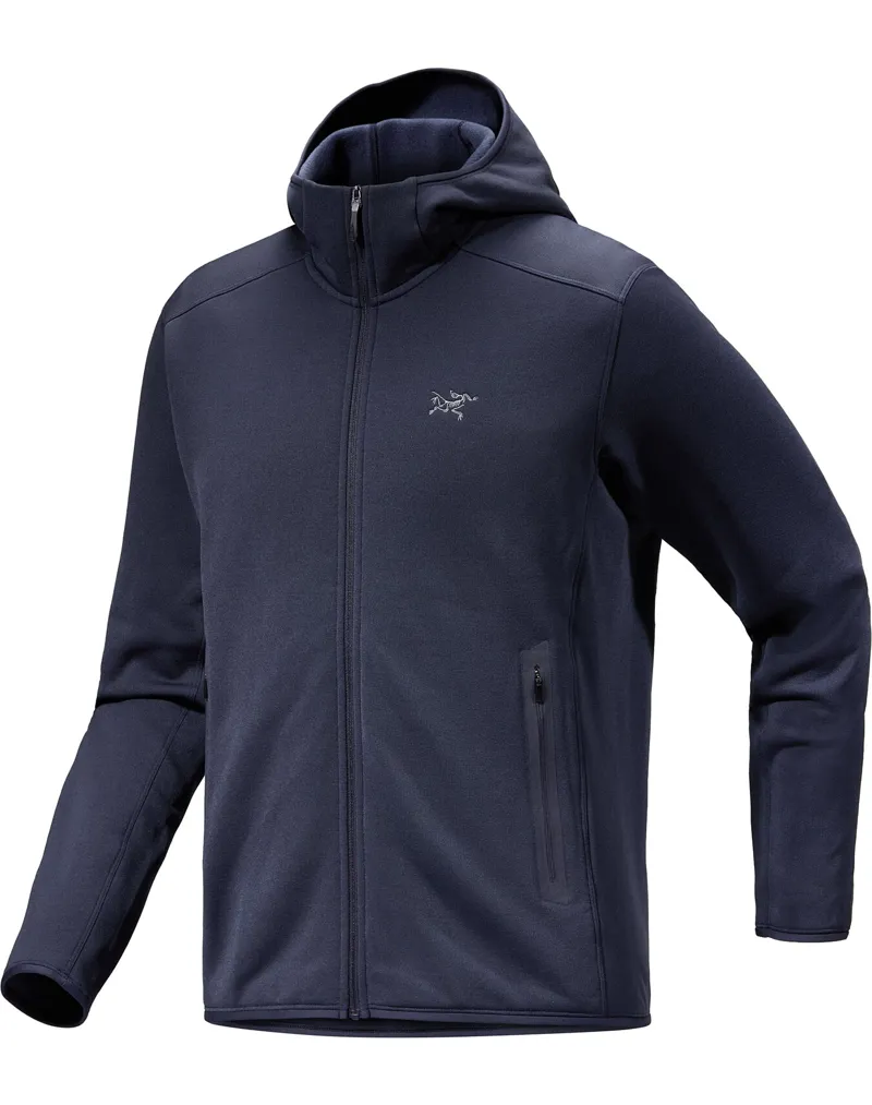 Arc'teryx Men's Kyanite Hoody in Black Sapphire