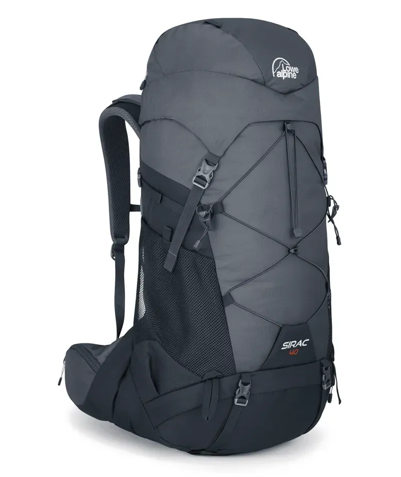 Lowe Alpine Unisex Sirac 40L Trekking Pack in Ebony
