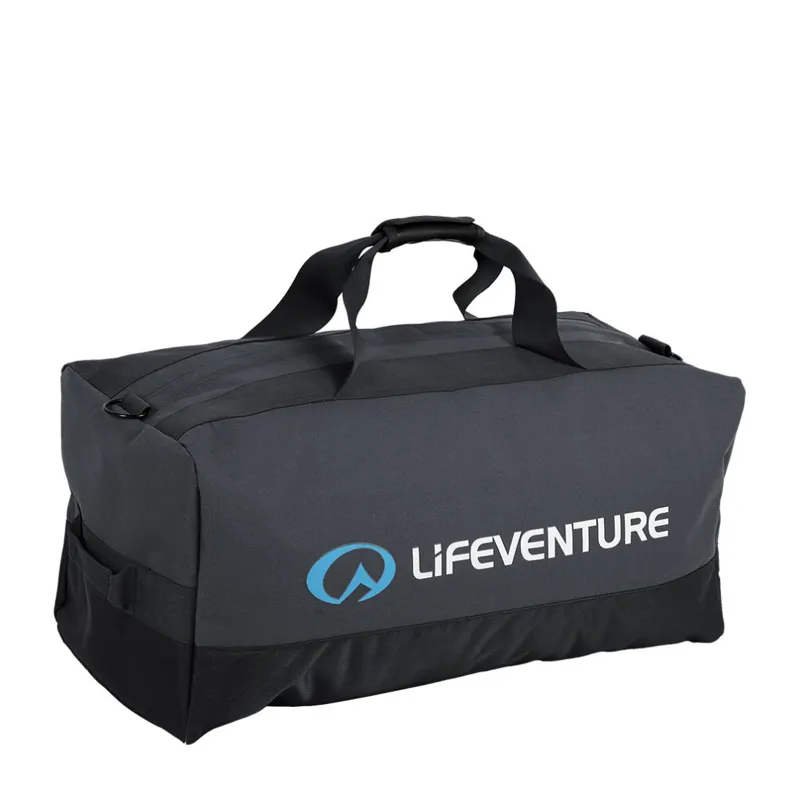 Lifeventure Expedition Duffle 100L in Black/Charcoal