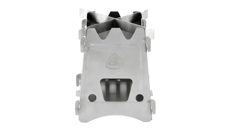 Robens Logger Wood Stove in Silver