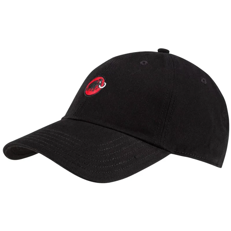 Mammut Unisex Baseball Cap in Black