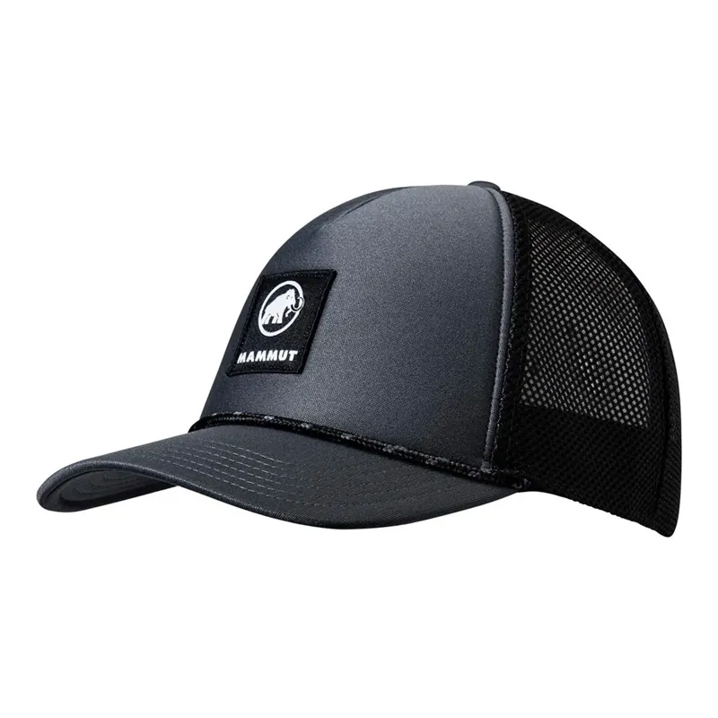Mammut Adult Crag Logo Cap in Steel