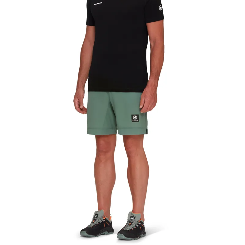 Mammut Men's Massone Sport Shorts in Dark Jade-1