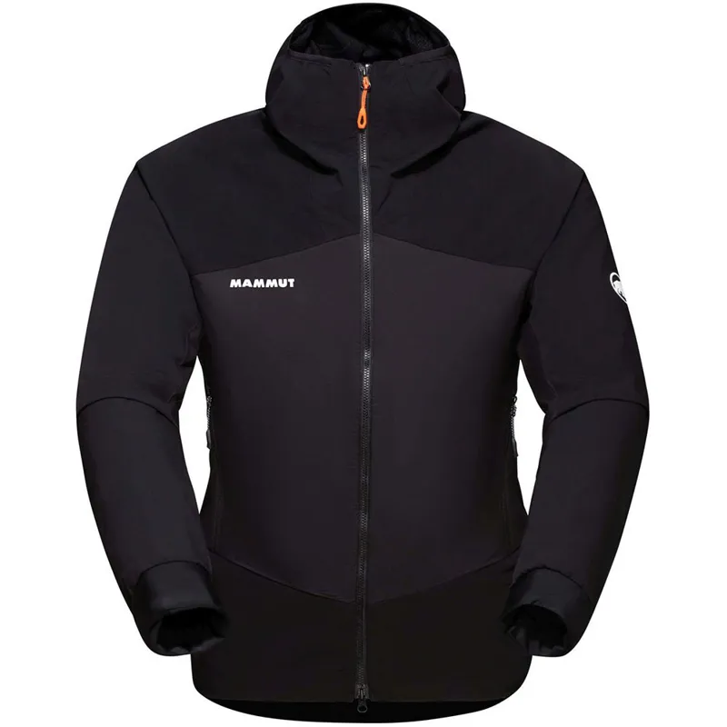 Mammut Men's Taiss IN Hybrid Hooded Jacket in Black