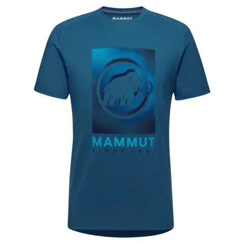 Mammut Mammut Core T-Shirt Men Classic Deep Ice T-shirts : Snowleader