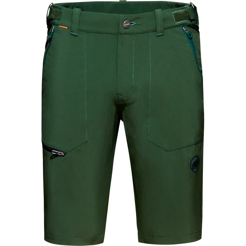 Mammut Men's Runbold Shorts in Woods